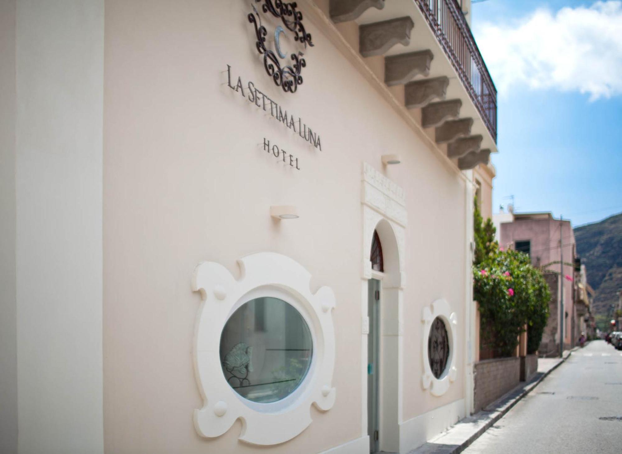 La Settima Luna Hotel Canneto Kültér fotó