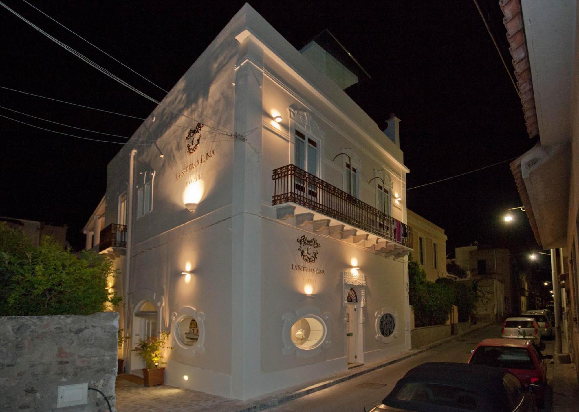 La Settima Luna Hotel Canneto Kültér fotó