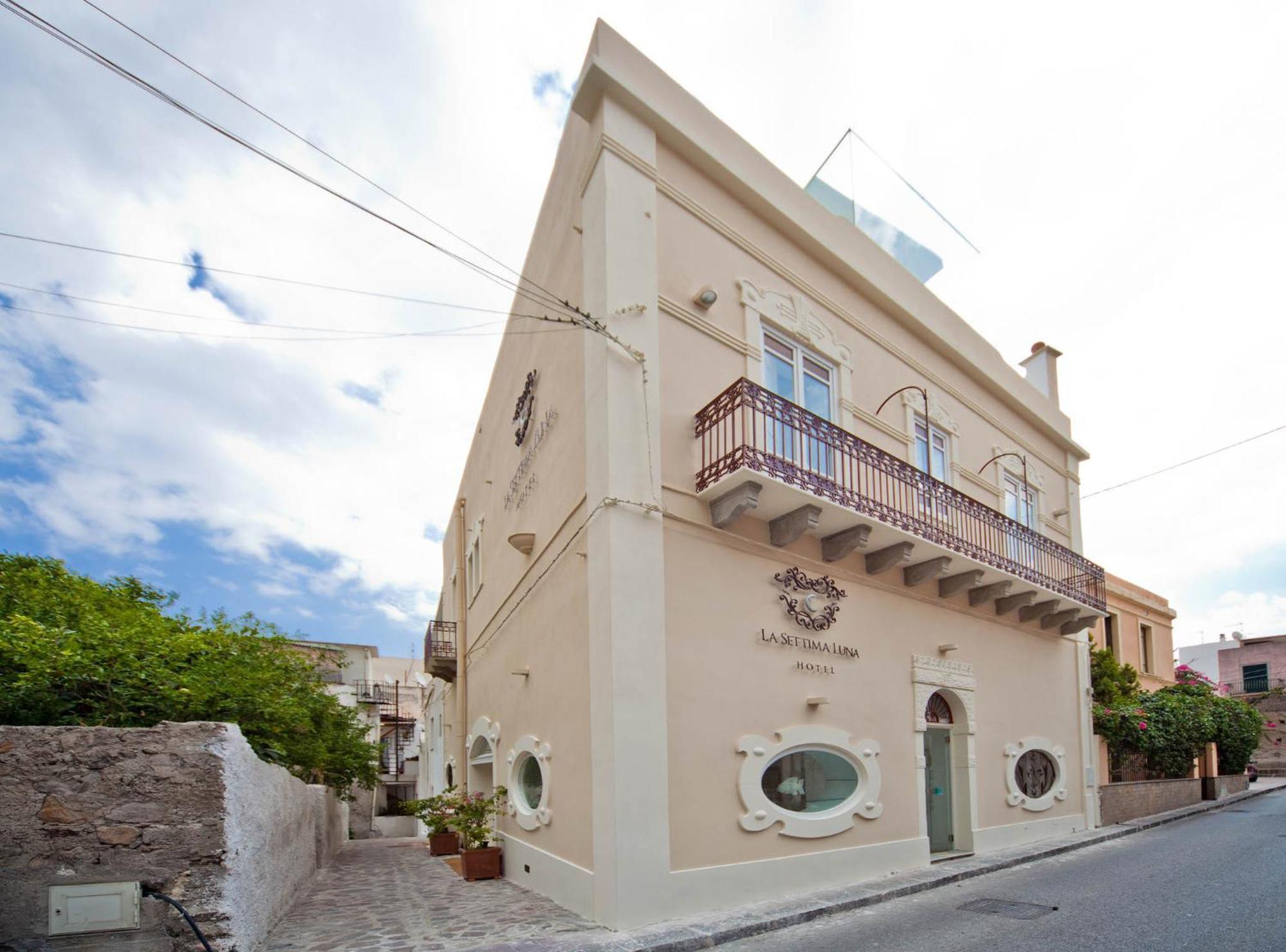 La Settima Luna Hotel Canneto Kültér fotó
