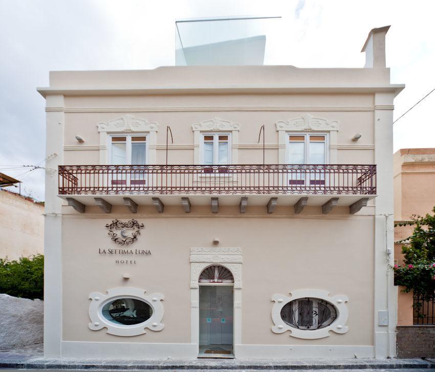 La Settima Luna Hotel Canneto Kültér fotó