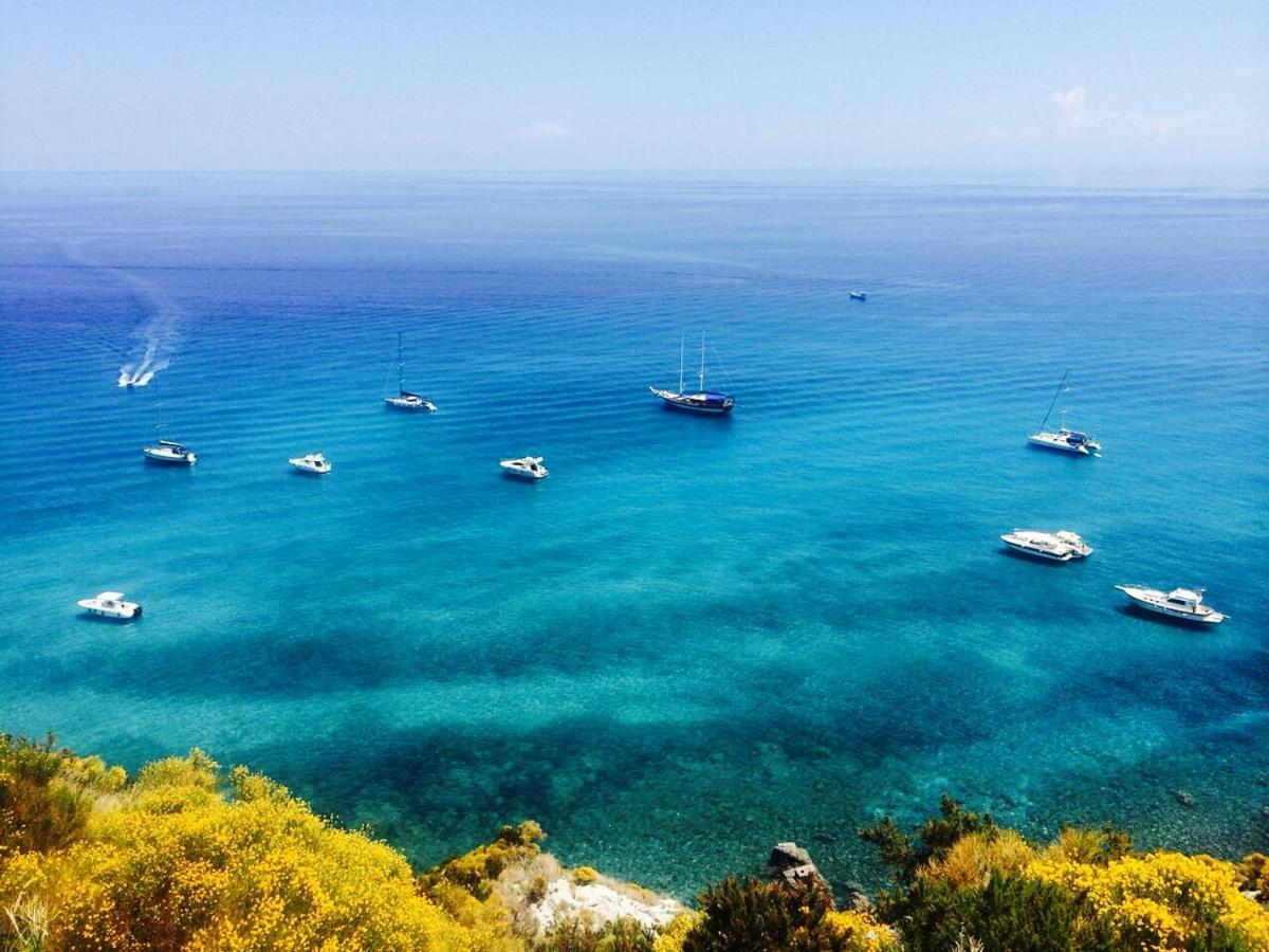 La Settima Luna Hotel Canneto Kültér fotó